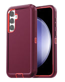 Protege tu Samsung Galaxy S26 con una funda heavy duty en Maroon & Red en Xela Quetzaltenango.