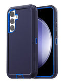 Protege tu Galaxy S26 con una funda robusta color azul marino en Quetzaltenango.
