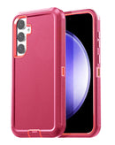 Protege tu Galaxy S26 con esta funda resistente color rosa en Quetzaltenango, Xela.
