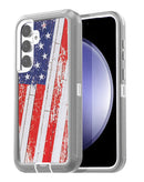 Funda heavy duty negra para Samsung Galaxy S26, protección robusta contra impactos y caídas, diseño resistente.