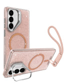 Encuentra la Funda MagSafe glitter con correa de muñeca para Galaxy S26 en Xela Quetzaltenango.