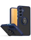 Protege tu Samsung Galaxy S26 con esta tapa trasera rigida con borde colorido y soporte para anillo en Xela Quetzaltenango.