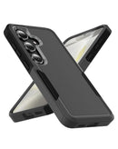 Protege tu Samsung Galaxy con una funda robusta de doble capa en color negro en Xela, Quetzaltenango.