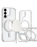 Encuentra la funda clara magnética delgada con soporte de cámara para Galaxy S26 en Xela Quetzaltenango.