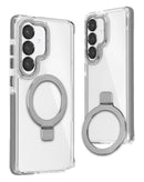 Protege tu Samsung Galaxy S26 con esta funda magnética transparente y delgada con soporte para cámara y kickstand en Xela Quetzaltenango.