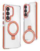 Protege tu Samsung Galaxy S26 con una funda magnética transparente con soporte para cámara en Quetzaltenango.