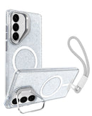 Protege tu Samsung Galaxy S26 Plus con una funda MagSafe con correa de muñeca en Xela Quetzaltenango.