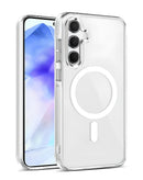 Protege tu Samsung Galaxy S26 Plus con esta funda clara con carga inalámbrica en Xela.