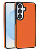 Caja de carga inalámbrica Samsung Galaxy S26 Plus en color naranja disponible en Xela Quetzaltenango.