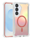 Protege tu Galaxy S26 Plus con una funda magnética antichoque colorida PINK en Quetzaltenango.