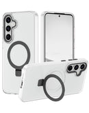 Encuentra la mejor case de carga inalámbrica con soporte de aro CLEAR para tu Galaxy S26 Plus en Xela Quetzaltenango.