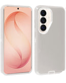 Funda transparente antichoque SlowBack para Galaxy S26 Plus, protección clara y duradera.