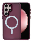 Encuentra en Xela Quetzaltenango fundas de carga magnética inalámbrica para tu Galaxy S26 Ultra en color CHERRY.