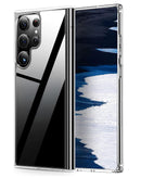 Funda híbrida transparente para Samsung Galaxy S26 Ultra con tecnología Air Cushion protectora.