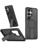 Encuentra la funda de carga inalámbrica slim translúcida con soporte abatible para Galaxy S26 Ultra en Xela Quetzaltenango.