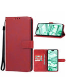 Encuentra la mejor funda de cuero con ranura para tarjeta para Galaxy S26 Ultra en color rojo en Quetzaltenango.