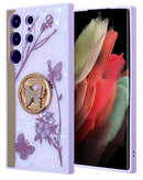 Protege tu Samsung Galaxy S26 Ultra con estilo con esta funda de lujo brillante en color morado en Xela Quetzaltenango.