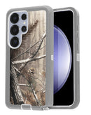 Estuche heavy duty SlowBack para Galaxy S26 Ultra, color CAMO BLACK, con protección robusta.