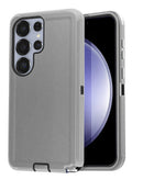 Protege tu Galaxy S26 Ultra con esta funda resistente en color gris y negro en Xela Quetzaltenango.