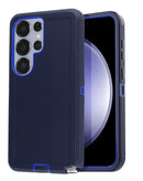 Protege tu Samsung Galaxy S26 Ultra con estilo en Quetzaltenango con esta funda heavy duty en color azul marino.