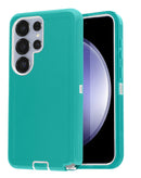 Protege tu Samsung Galaxy S26 Ultra con esta funda heavy duty en color TEAL en Xela Quetzaltenango.