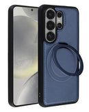 Encuentra el estuche de cuero slim con carga inalámbrica y soporte para Samsung Galaxy S26 Ultra en Xela Quetzaltenango.