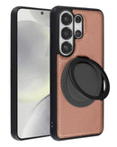 Protege tu Galaxy S26 Ultra con estilo con esta funda de cuero delgada y con soporte para carga inalámbrica en Xela, Quetzaltenango.