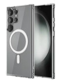 Encuentra la mejor funda transparente con carga inalámbrica para tu Galaxy S26 Ultra en Xela Quetzaltenango.
