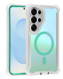 Protege tu Samsung Galaxy S26 Ultra con una funda magnética resistente en color azul en Quetzaltenango.