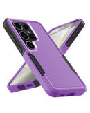 Funda antichoque doble capa robusta color morado para Samsung Galaxy S26 Ultra en Xela Quetzaltenango.