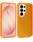 Funda transparente antigolpes SlowBack para Samsung Galaxy S26 Ultra, mostrando diseño delgado y protección reforzada.