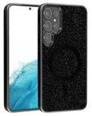 Encuentra la funda Bling Diamond Crystal con carga inalámbrica en Quetzaltenango, ideal para proteger tu Samsung Galaxy S26 Ultra.