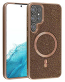 Encuentra la exclusiva carcasa con carga inalámbrica bling diamond crystal oro para Galaxy S26 Ultra en Xela Quetzaltenango.