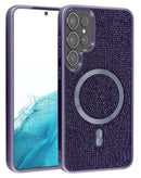 Encuentra la funda con carga inalámbrica Bling Diamond Crystal PURPLE para Samsung Galaxy S26 Ultra en Xela Quetzaltenango.
