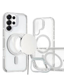 Protector transparente con soporte magnético para cámara para Galaxy S26 Ultra en Quetzaltenango, ideal para proteger tu dispositivo en Xela.