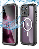 Protege tu iPhone 15 Plus en tus aventuras acuáticas con la funda impermeable SHELLBOX en Quetzaltenango.