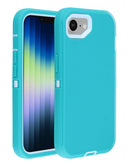 Protege tu iPhone 16e (SE4 2025) con esta funda heavy duty en color teal en Quetzaltenango, encuentra la tuya en Xela.