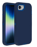 Protege tu iPhone 16e con este case de alta resistencia en color DARK BLUE en Xela Quetzaltenango.