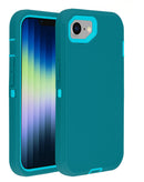 Protege tu iPhone 16e (SE4 2025) con esta resistente funda color DARK TEAL en Quetzaltenango.