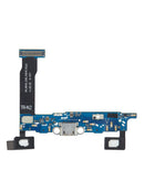 Puerto de carga con flex para Samsung Galaxy Note 4 (N910V) Verizon, ideal para reparación de componentes celular.