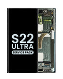 Compra una pantalla OLED original con marco para Samsung Galaxy S22 Ultra en Quetzaltenango.