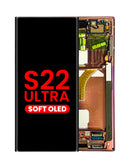 Encuentra la pantalla con marco para Samsung Galaxy S22 Ultra en Quetzaltenango en nuestra tienda de reparaciones de celulares.