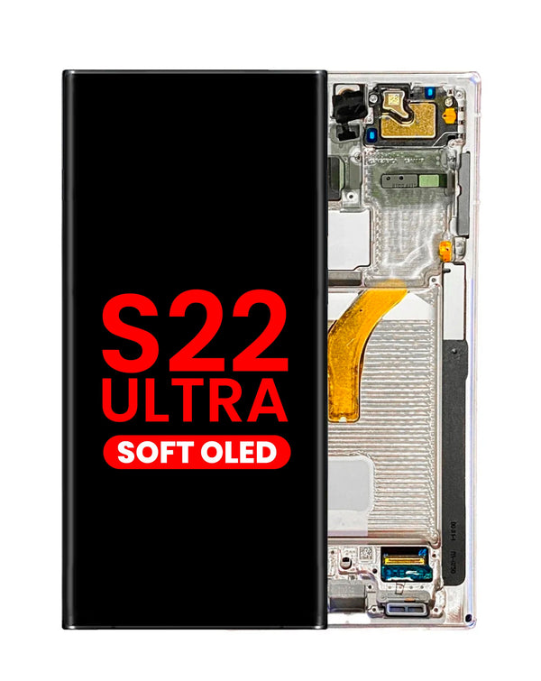 Encuentra la pantalla con marco Galaxy S22 Ultra en Xela Quetzaltenango para reparaciones de manera rápida y confiable.