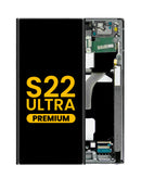 Encuentra la pantalla OLED con marco para Samsung Galaxy S22 Ultra en Quetzaltenango en nuestro taller de reparaciones autorizado.