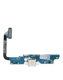 Puerto de carga con cable flex para Samsung Galaxy S6 Active (G890A), ideal para reparación de carga.