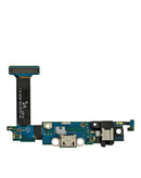 Puerto de carga USB con cable flex para Samsung Galaxy S6 Edge G925V, reparación de carga.