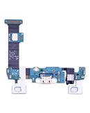 Reparación de puerto de carga con cable flex para Samsung Galaxy S6 Edge+ en Quetzaltenango Xela.