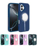 Encuentra los estuches de doble capa con carga inalámbrica para iPhone 16 en Xela Quetzaltenango.