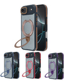 Encuentra la funda transparente mate con carga inalámbrica y soporte para iPhone 17 Air en Xela Quetzaltenango.