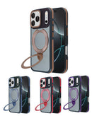 Encuentra la mejor funda transparente mate con carga inalámbrica y soporte para iPhone 17 Pro en Xela Quetzaltenango.